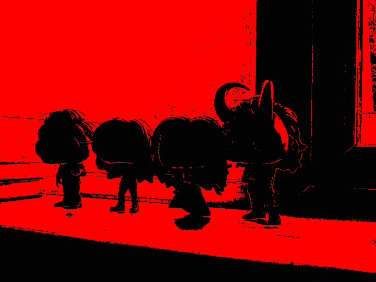 A photo taken on a Kodak Charmera keychain camera