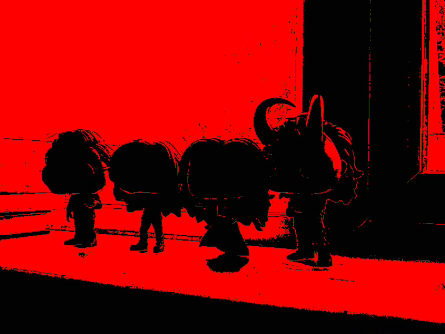 A photo taken on a Kodak Charmera keychain camera