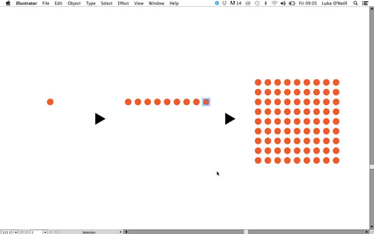 building shapes in Illustrator