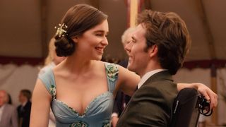 Emilia Clarke and Sam Claflin in "Me Before You" (2016)