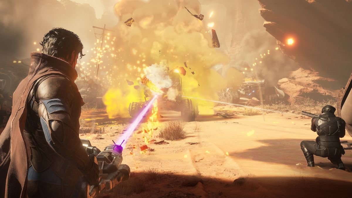 Dune: Awakening devs had to get permission from the Herberts to change a tiny piece of Dune lore so players wouldn't nuke each other constantly