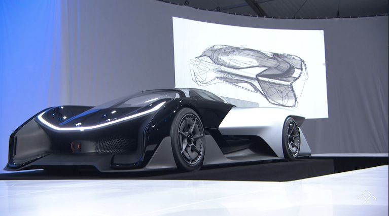 Faraday Future car