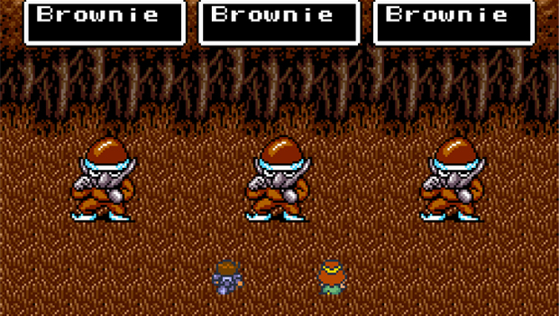Lucas Sullivan - Final Fantasy: Mystic Quest