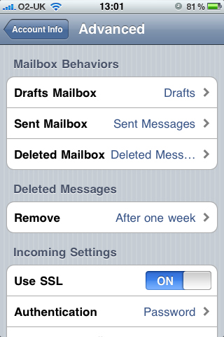 iPhone roaming charges