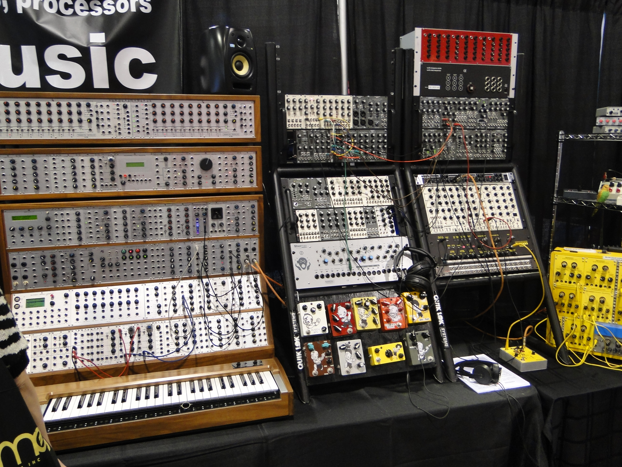 Mega modular mayhem
