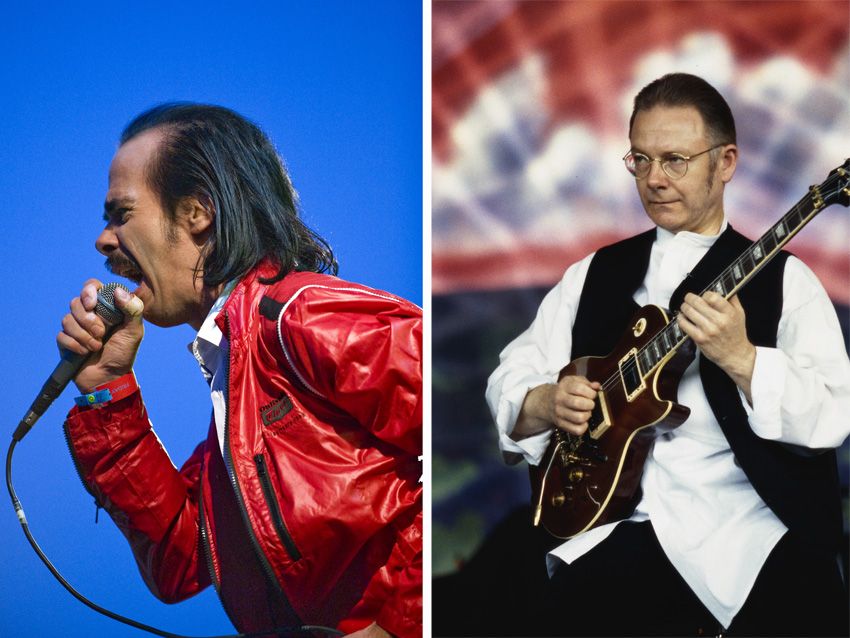Grinderman team up with Robert Fripp MusicRadar