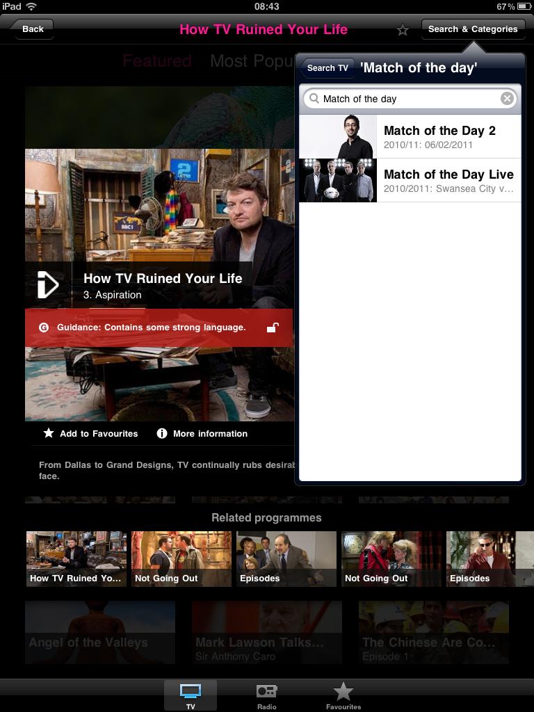 iplayer ipad