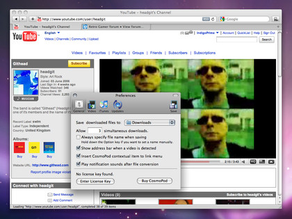 Grab web video