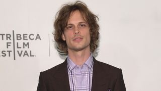 Matthew Gray Gubler attends the "Zoe" premiere during the 2018 Tribeca Film Festival