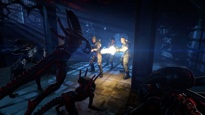 Aliens Colonial Marines Escape Multiplayer Mode Will Make You
