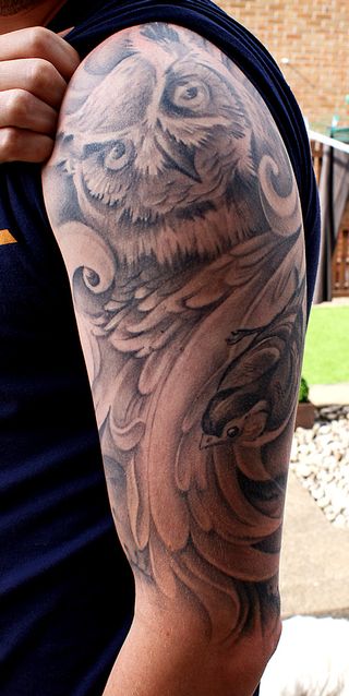 awesome tattoos: Steven Bonner