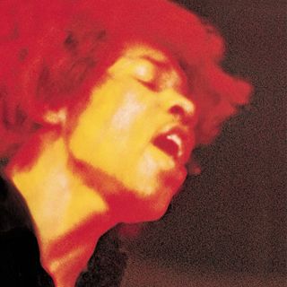 The Jimi Hendrix Experience 'Electric Ladyland' album artwork