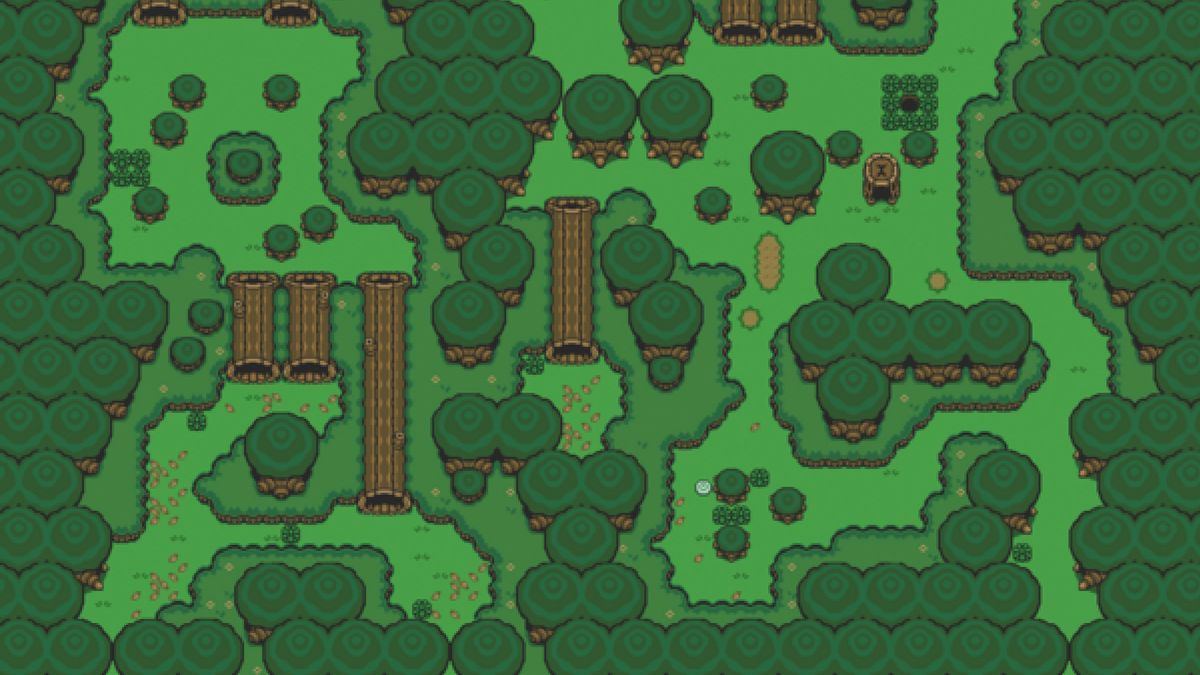 The Lost Woods How Zeldas Enchanted Groves Inspired A Forest Of Puzzling Mazes Gamesradar