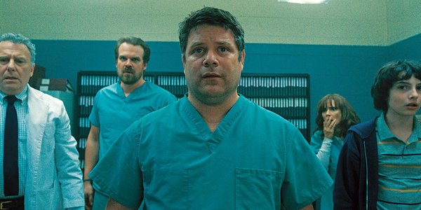 stranger things season 2 bob newby sean astin netflix