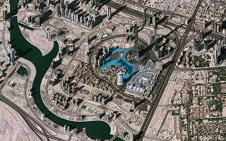 Earth from Space: Downtown Dubai