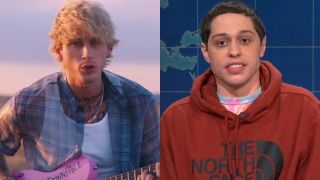 Machine Gun Kelly and Pete Davidson