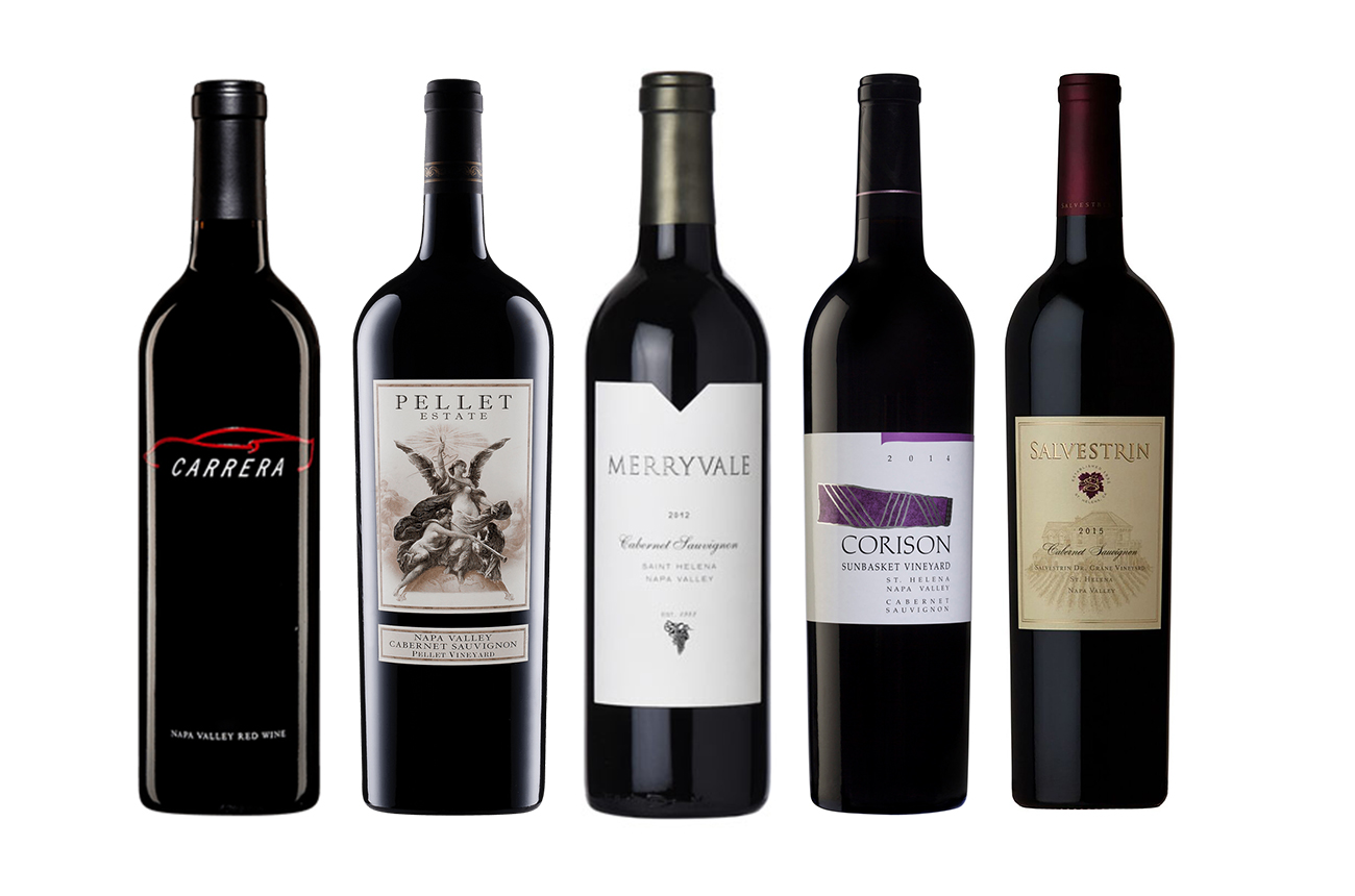 St Helena 2018 wines