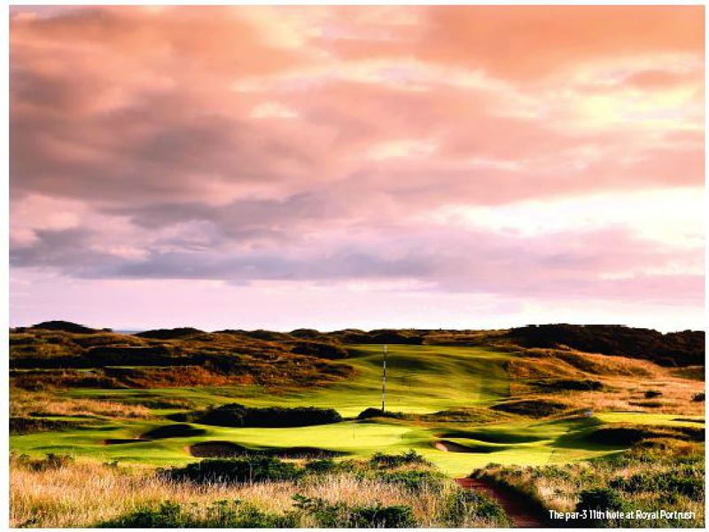 Royal Portrush will host The Open