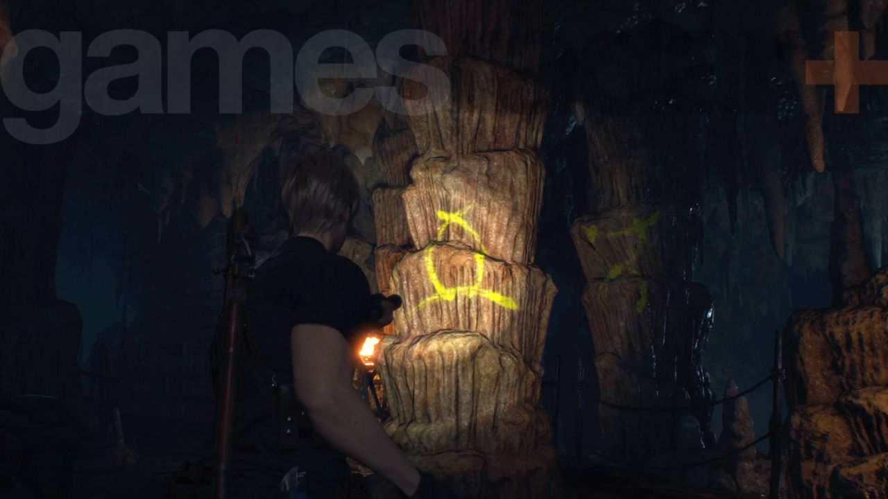 Resident Evil 4 stone dias code combination symbols