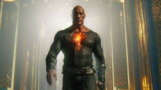 Dwayne Johnson in Black Adam