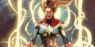 Carol Danvers as Captain Marvel comics