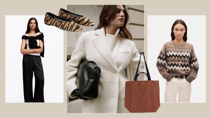 New in products from ARKET, Toteme, Na-Kd, Selfridges, J Crew