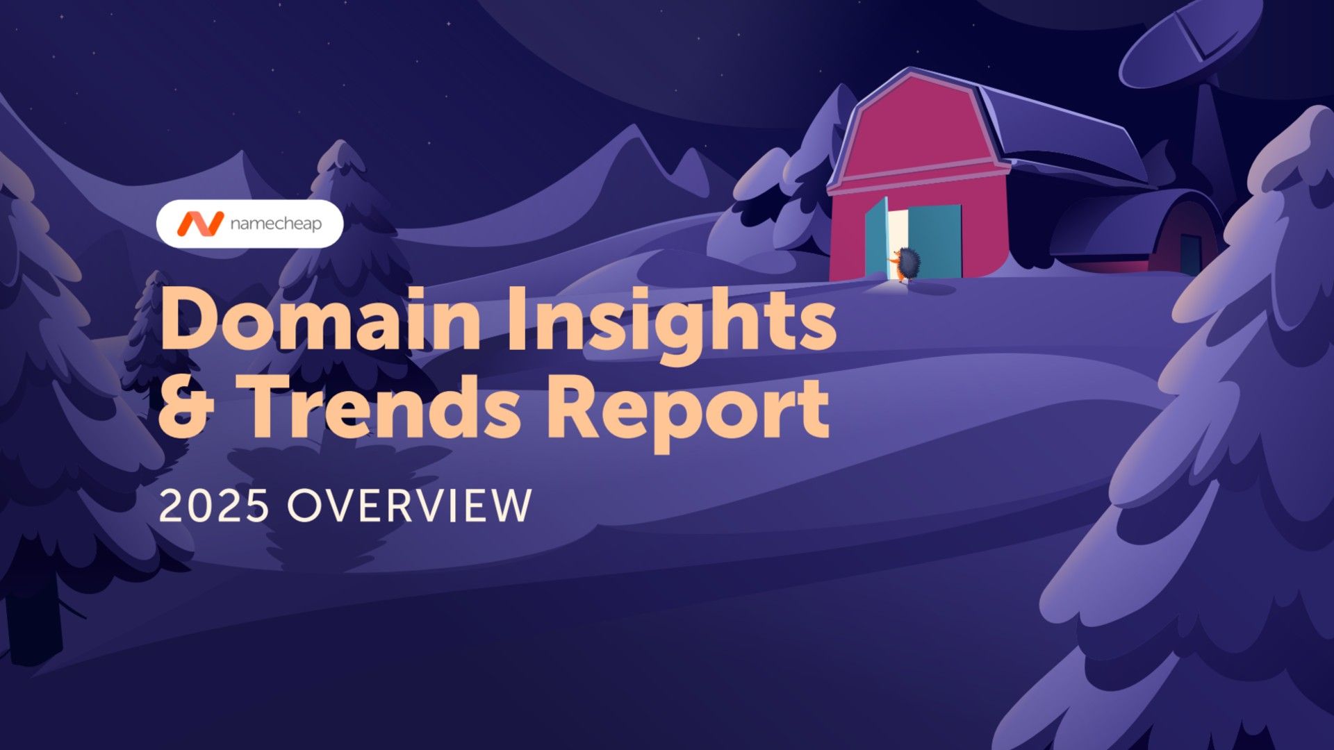 Namechip revela los TLD más populares de 2025, y mientras un viejo favorito lleva la batuta, se avecinan nuevos retadores de IA