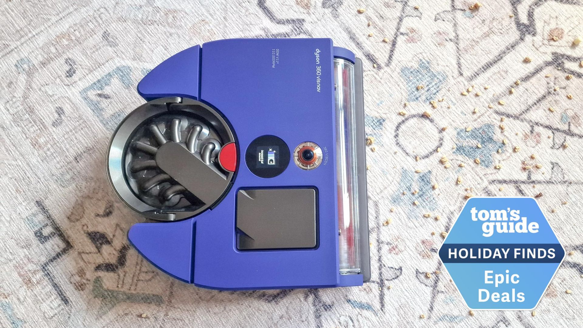 tomsguide.com - Millie Fender - Dyson quietly slashed the price of its $1,000 robot vacuum - here's why I recommend it at $399