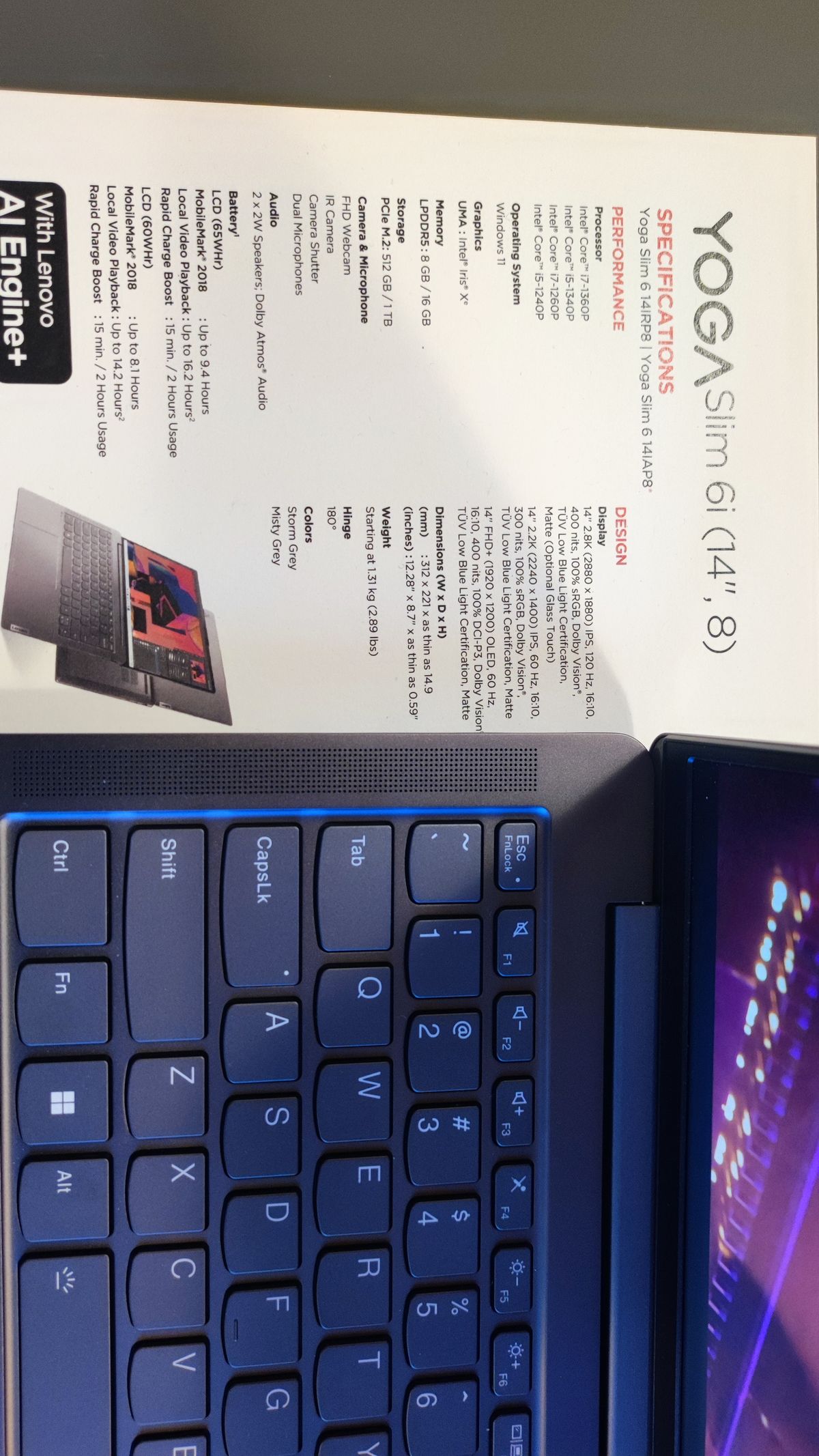 Lenovo Yoga 2023