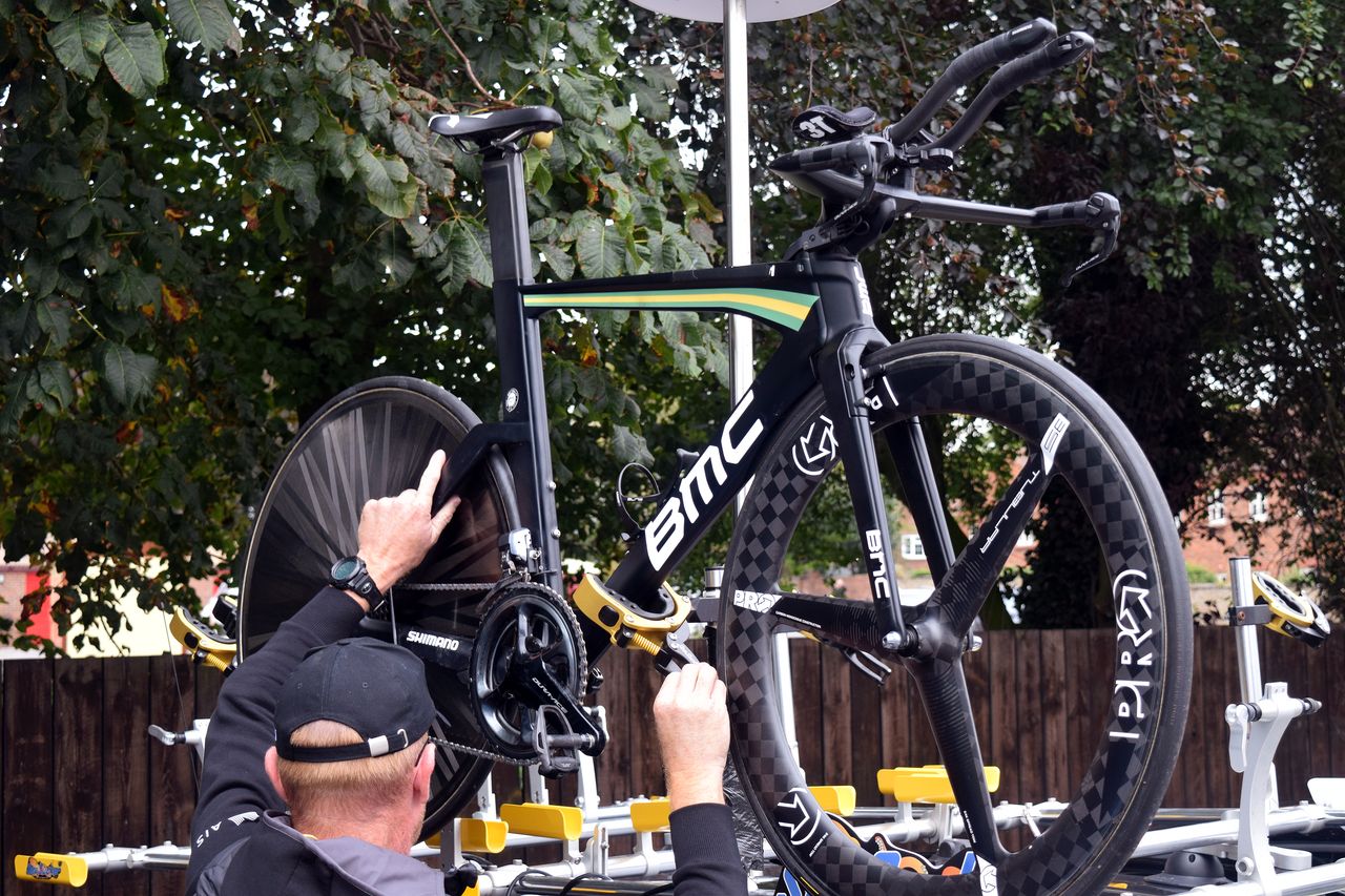 Rohan Dennis BMC