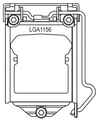 Socket LGA1156 (Socket H)