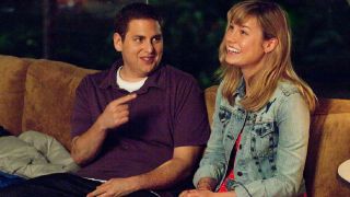 Jonah Hill and Brie Larson in 21 Jump Street