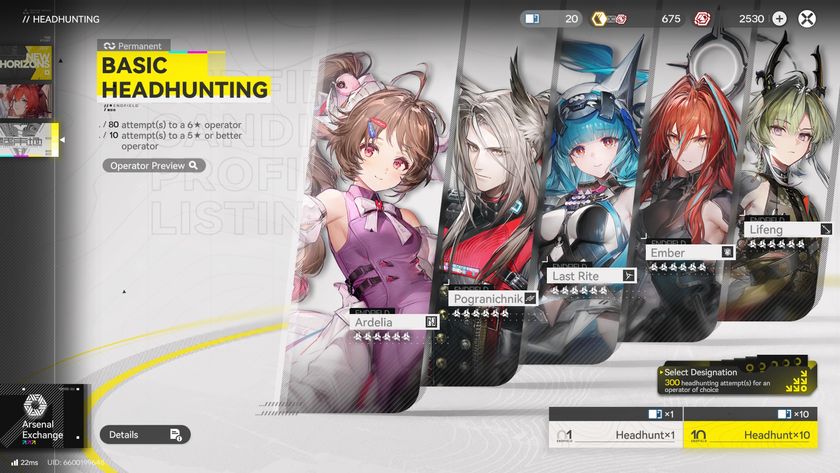 Arknights Endfield reroll