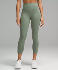 Lululemon Wunder Train High-Rise Crop 23": was $98 now $69 @ Lululemon