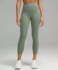 Lululemon Wunder Train High-Rise Crop 23": was $98 now $69 @ Lululemon