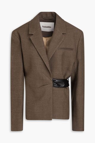 Wool-Tweed Blazer