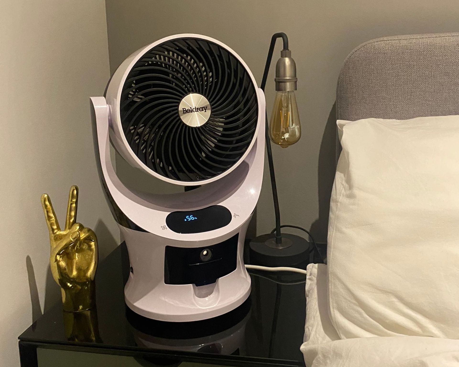 Peringkat pemanas kipas Beldray terbaik di apartemen Louise
