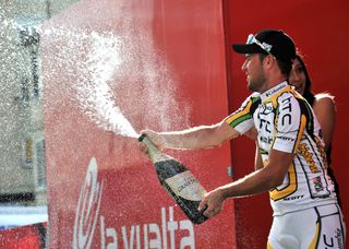 Mark Cavendish wins Vuelta a Espana 2010 stage 13