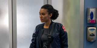 chicago fire annie ilonzeh season 8 foster nbc