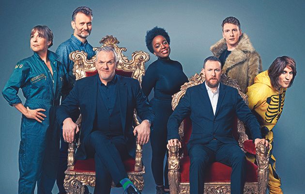 The surreal, silly challenge series returns, with one of the most inspired presenter pairings – the almost professorial Alex Horne and noisy show-off Greg Davies – again driving the action.