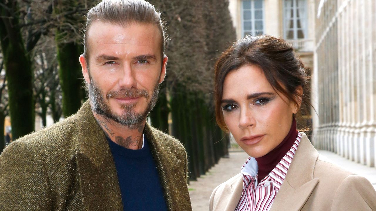 David Beckham Victoria Beckham