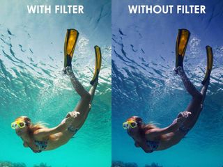 FineGood Diving Lens Filters for GoPro Hero 5