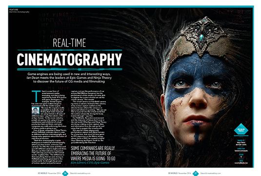 Discover the future of CG media and filmmaking