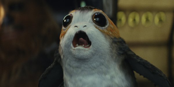 Star Wars: The Last Jedi Porgs