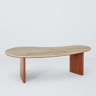 John Lewis Taj Travertine Coffee Table