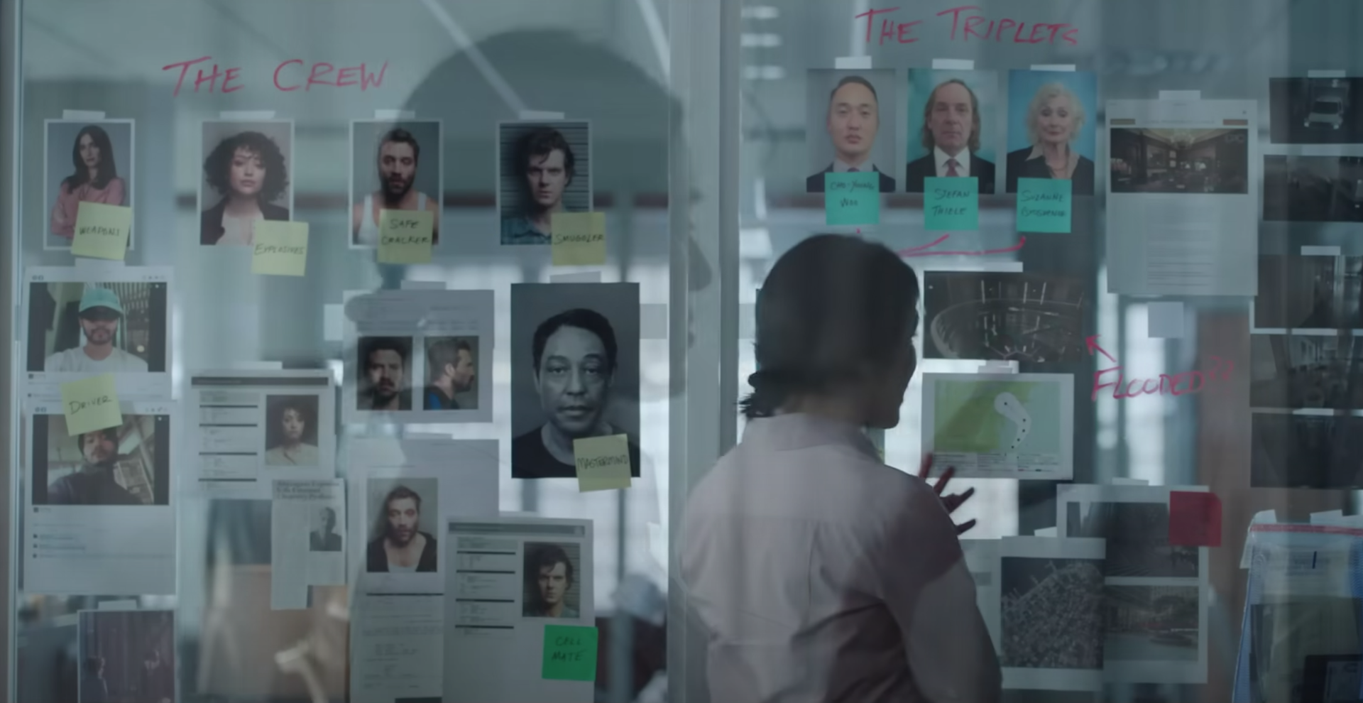 Kaleidoscope best order how to watch Netflix's heist show What to Watch