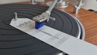 Turntable calibration