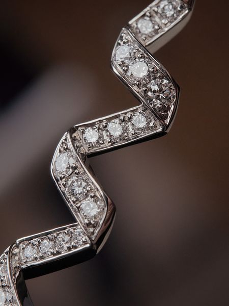 Couture Dior jewellery