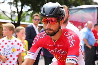 Nacer Bouhanni (Cofidis) with his game face on