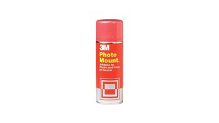 Best scrapbook glue and adhesive: 3M SprayMount